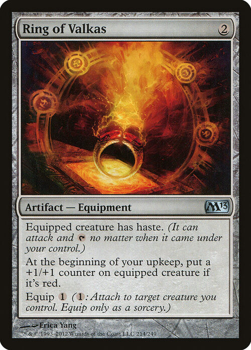 Ring of Valkas [M13 #214] - Normal