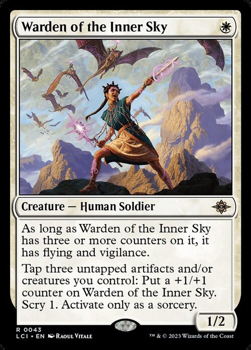 Warden of the Inner Sky [LCI #43] - Normal