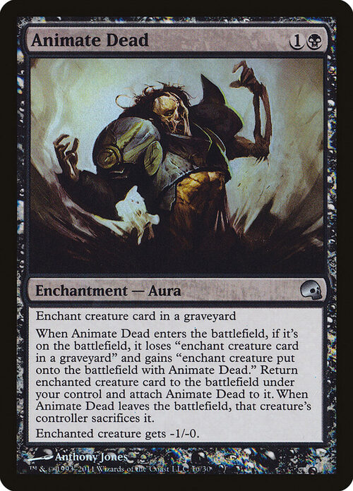 Animate Dead [PD3 #16] - Foil