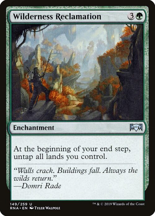 Wilderness Reclamation [RNA #149] - Normal