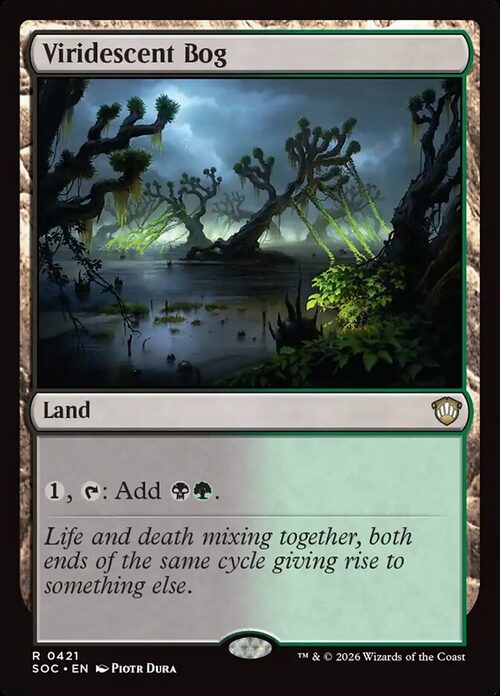 Viridescent Bog [SOC #421] - Normal