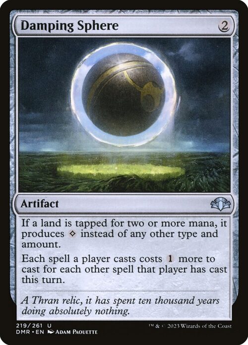 Damping Sphere [DMR #219] - Normal
