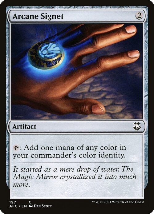 Arcane Signet [AFC #197] - Normal