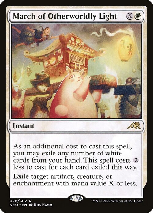 March of Otherworldly Light [NEO #28] - Normal