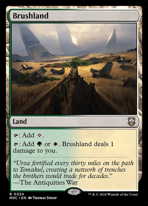 Brushland [M3C #324] - Normal