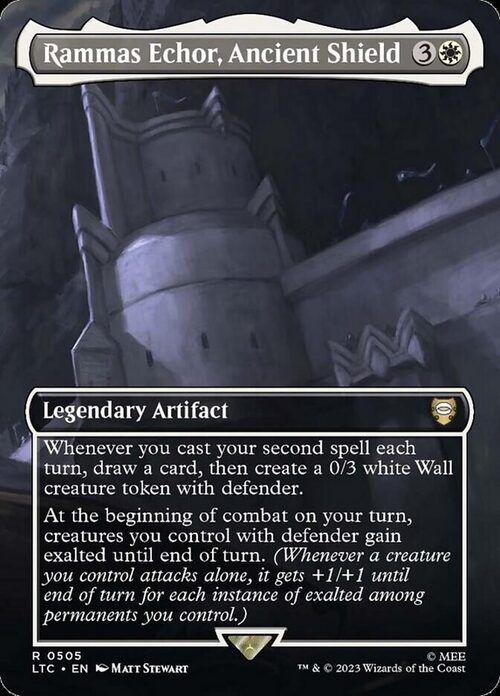 Rammas Echor, Ancient Shield [LTC #505] - Normal