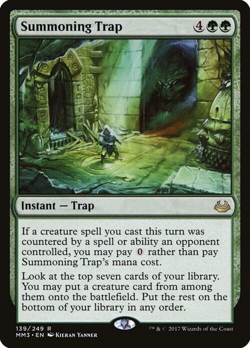 Summoning Trap [MM3 #139] - Normal