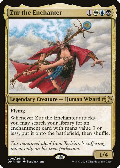Zur the Enchanter [DMR #206] - Normal
