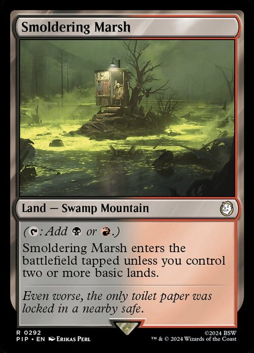 Smoldering Marsh [PIP #292] - Normal