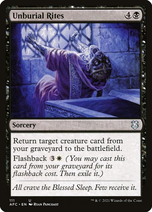 Unburial Rites [AFC #111] - Normal