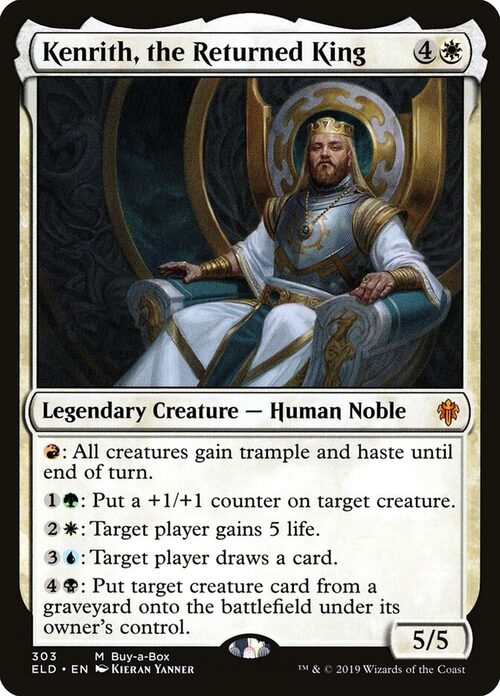 Kenrith, the Returned King [ELD #303] - Normal
