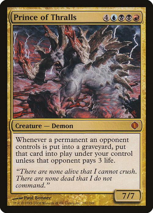 Prince of Thralls [ALA #182] - Normal