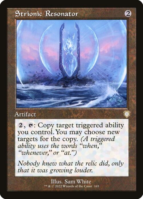 Strionic Resonator [BRC #165] - Normal