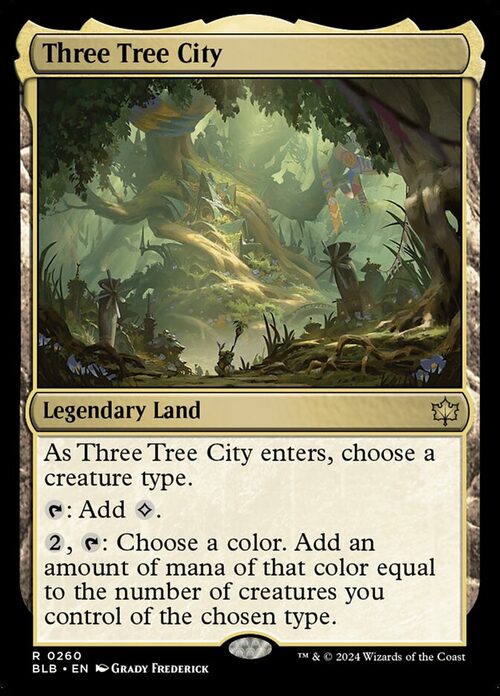Three Tree City [BLB #260] - Normal