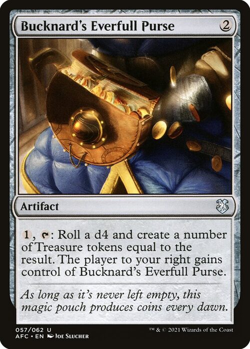 Bucknards Everfull Purse [AFC #57] - Normal
