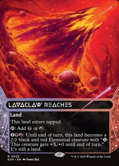 Lavaclaw Reaches [EOS #22] - Normal