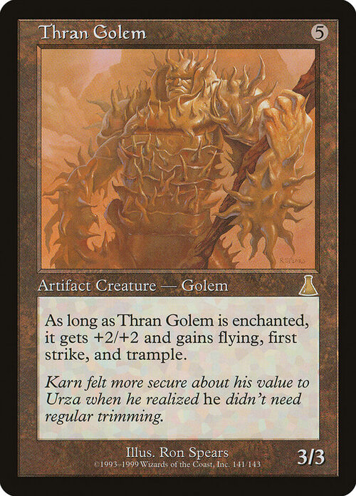 Thran Golem [UDS #141] - Normal