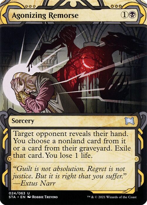 Agonizing Remorse [STA #24] - Normal