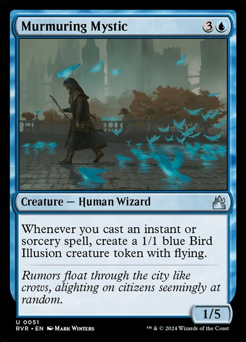 Murmuring Mystic [RVR #51] - Normal