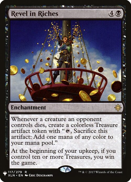 Revel in Riches [PLST #XLN-117] - Normal