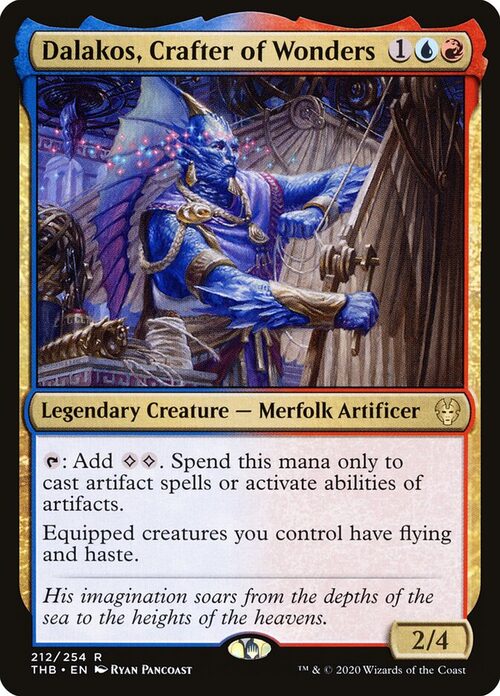 Dalakos, Crafter of Wonders [THB #212] - Normal