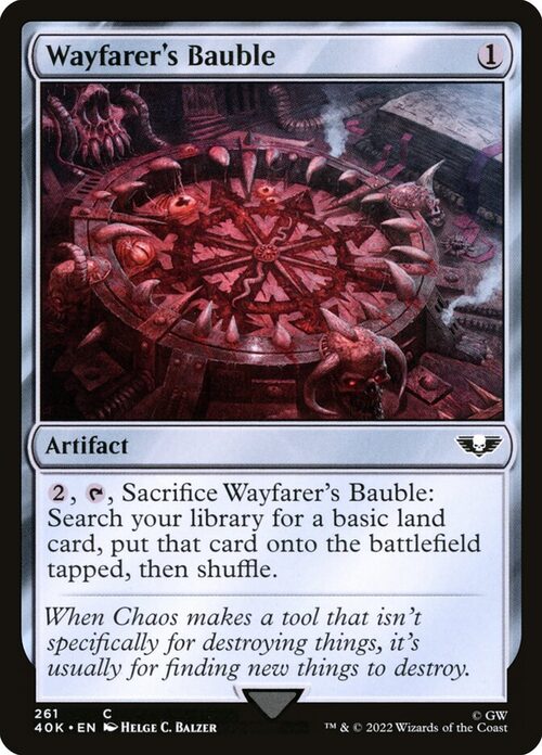 Wayfarers Bauble [40K #261] - Normal