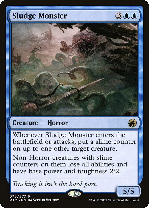 Sludge Monster [MID #76] - Normal