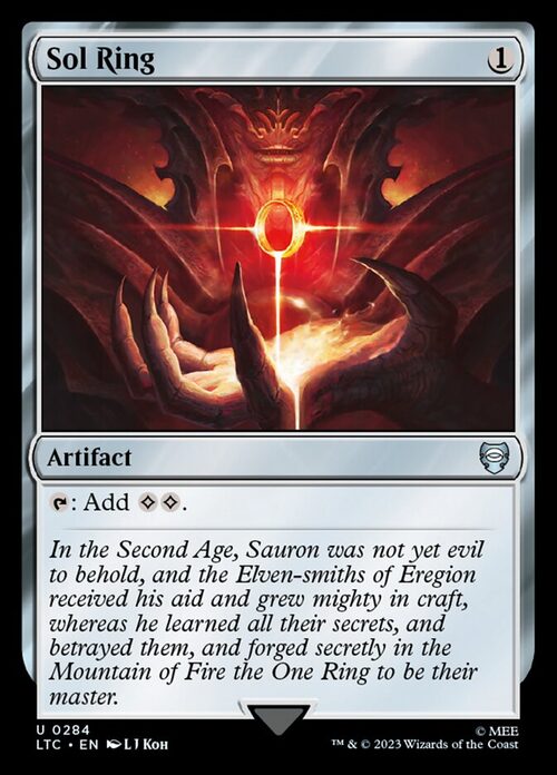 Sol Ring [LTC #284] - Normal