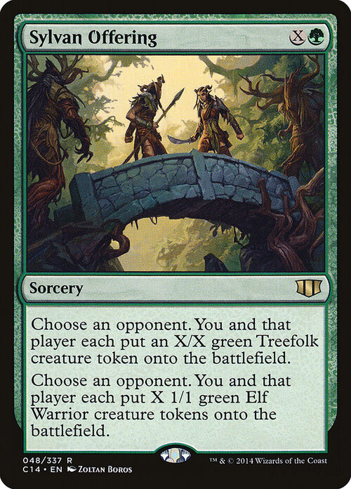 Sylvan Offering [C14 #48] - Normal