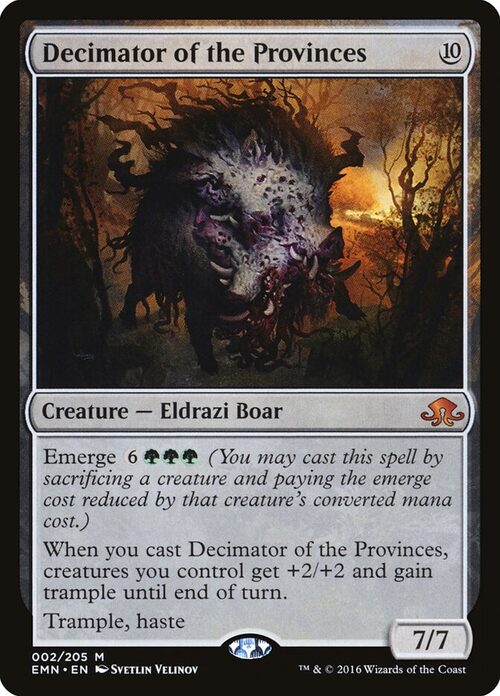Decimator of the Provinces [EMN #2] - Normal