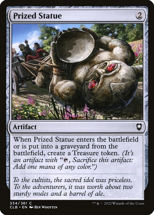 Prized Statue [CLB #334] - Normal