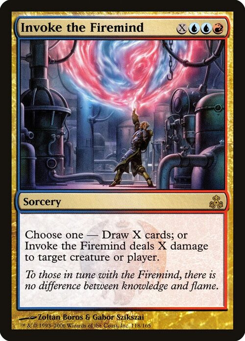 Invoke the Firemind [GPT #118] - Normal