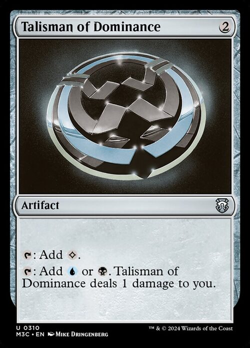 Talisman of Dominance [M3C #310] - Normal