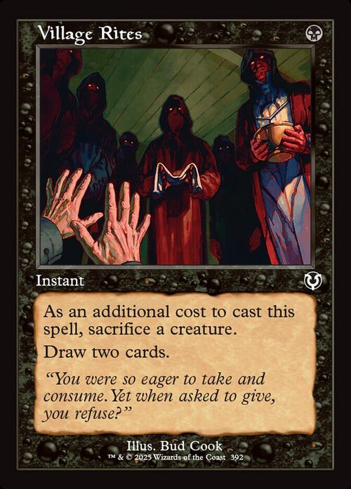 Village Rites [INR #392] - Normal