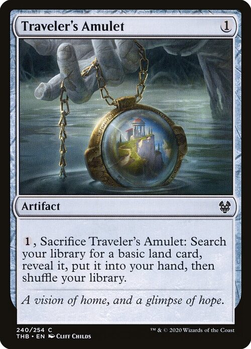 Travelers Amulet [THB #240] - Normal
