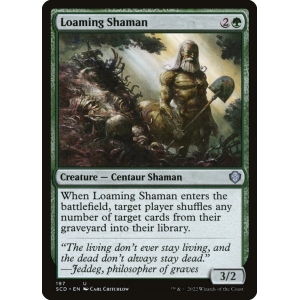 Loaming Shaman [SCD #197] - Normal