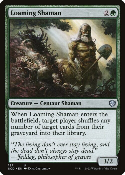 Loaming Shaman [SCD #197] - Normal