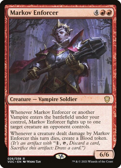 Markov Enforcer [VOC #26] - Normal