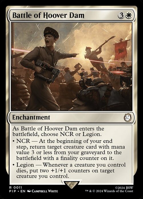 Battle of Hoover Dam [PIP #11] - Normal