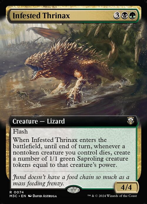 Infested Thrinax [M3C #74] - Normal