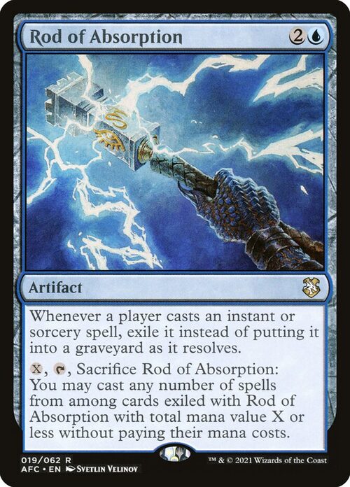 Rod of Absorption [AFC #19] - Normal