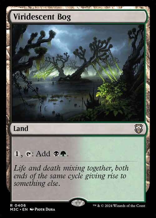 Viridescent Bog [M3C #406] - Normal