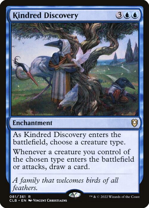 Kindred Discovery [CLB #81] - Normal