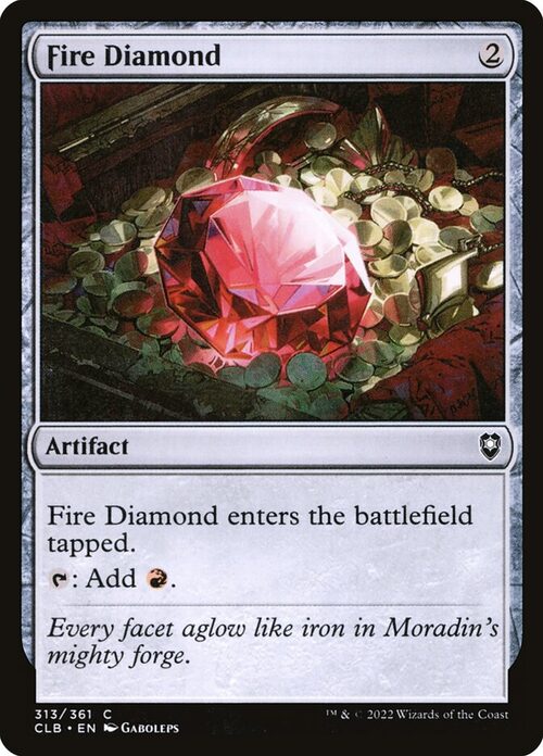 Fire Diamond [CLB #313] - Normal