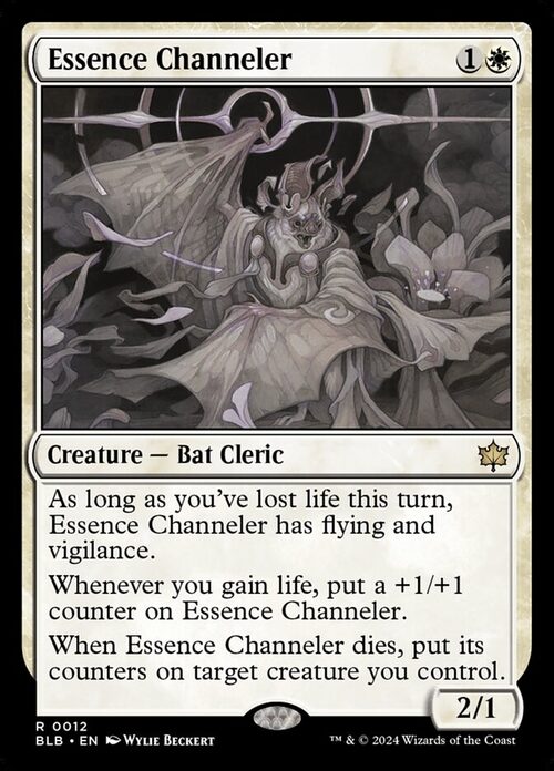 Essence Channeler [BLB #12] - Normal