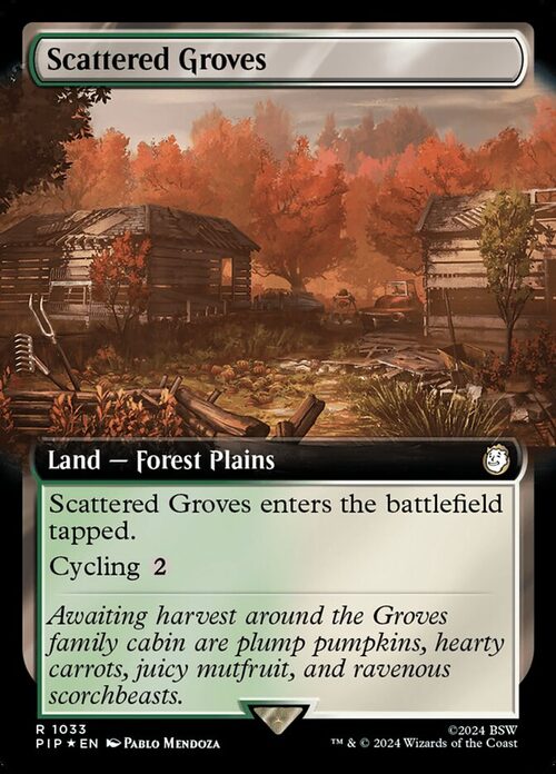 Scattered Groves [PIP #1033] - Foil