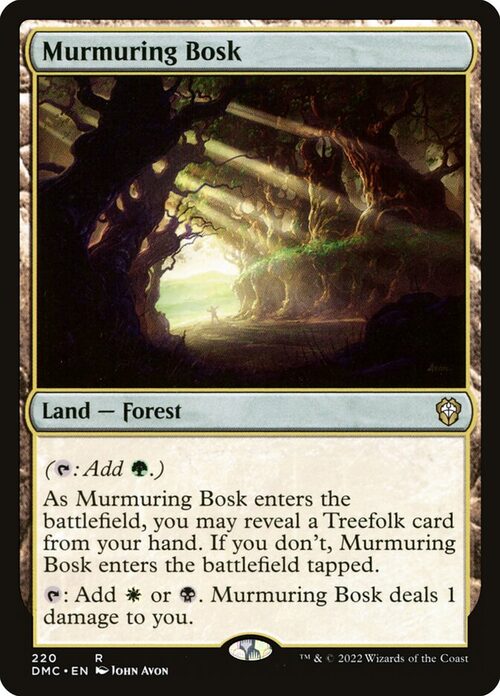 Murmuring Bosk [DMC #220] - Normal