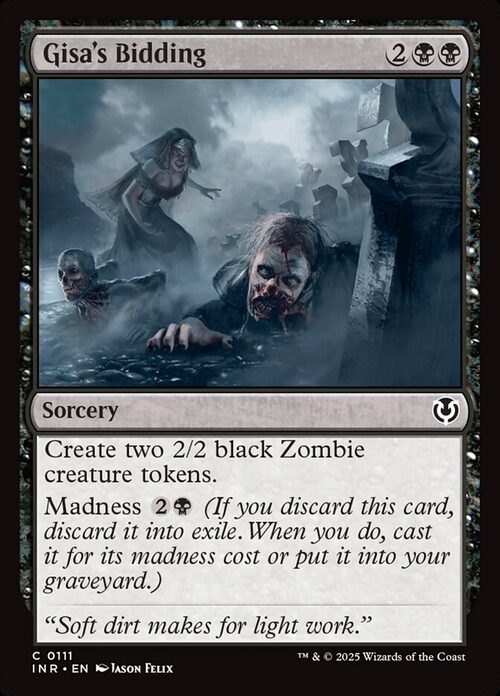 Gisas Bidding [INR #111] - Normal