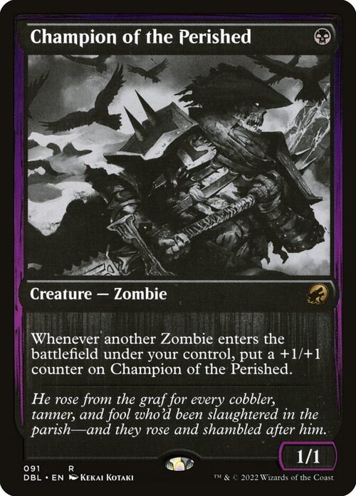 Champion of the Perished [DBL #91] - Normal