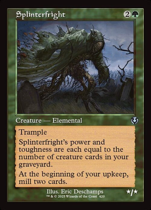 Splinterfright [INR #420] - Normal